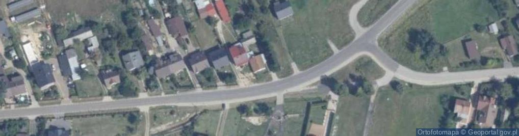 Zdjęcie satelitarne Puznówka ul.