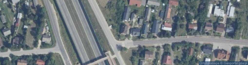 Zdjęcie satelitarne Puznówka ul.