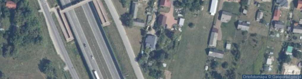 Zdjęcie satelitarne Puznówka ul.