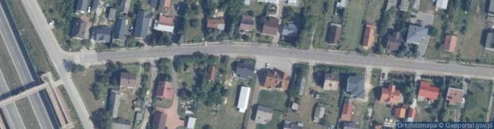 Zdjęcie satelitarne Puznówka ul.