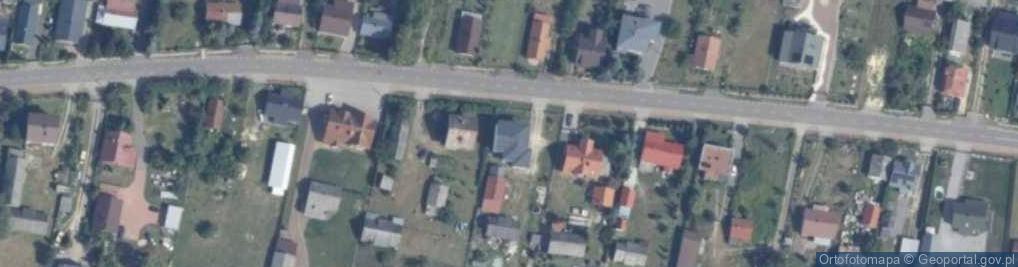 Zdjęcie satelitarne Puznówka ul.