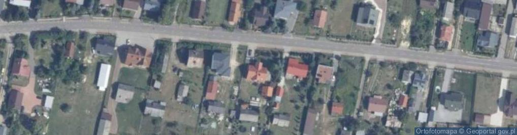 Zdjęcie satelitarne Puznówka ul.