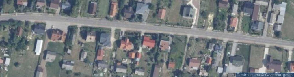 Zdjęcie satelitarne Puznówka ul.