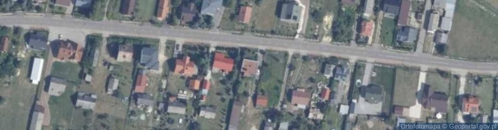 Zdjęcie satelitarne Puznówka ul.