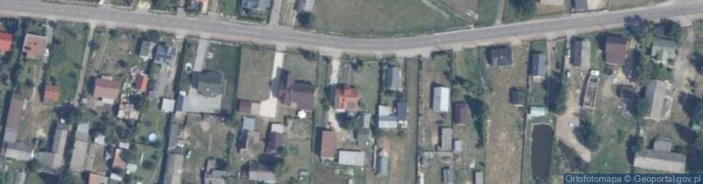 Zdjęcie satelitarne Puznówka ul.