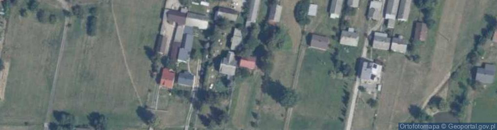 Zdjęcie satelitarne Puznówka ul.