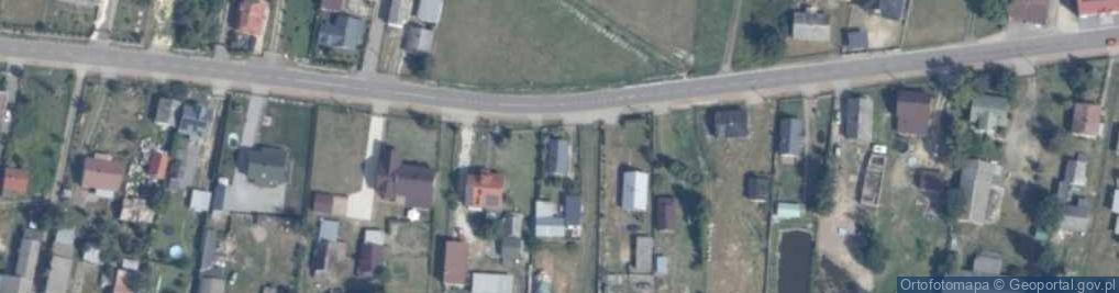 Zdjęcie satelitarne Puznówka ul.
