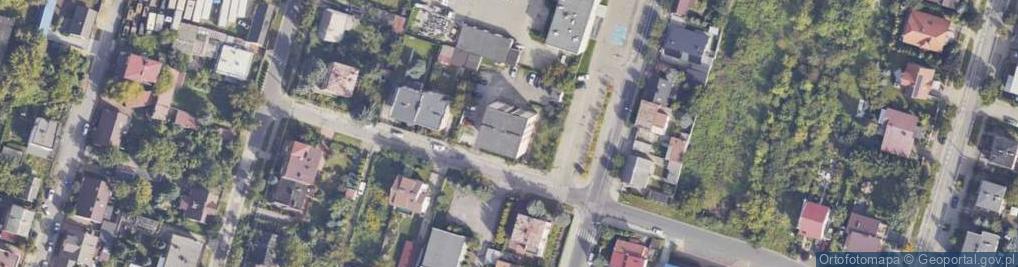 Zdjęcie satelitarne Puławska ul.