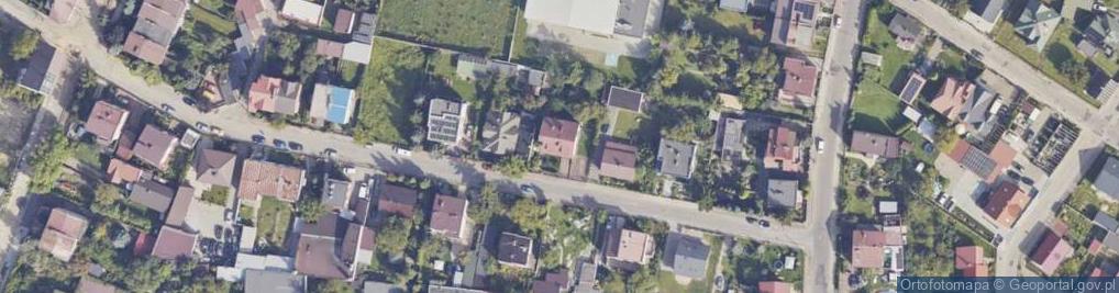 Zdjęcie satelitarne Pusta ul.