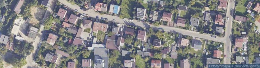 Zdjęcie satelitarne Pusta ul.