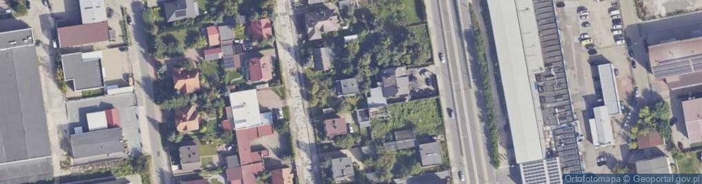 Zdjęcie satelitarne Pucka ul.