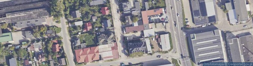 Zdjęcie satelitarne Pucka ul.