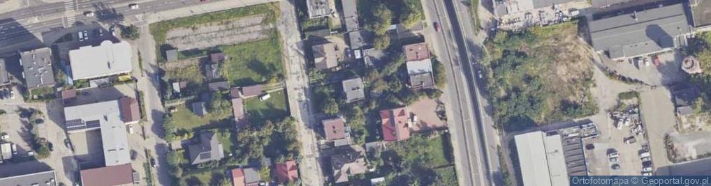 Zdjęcie satelitarne Pucka ul.