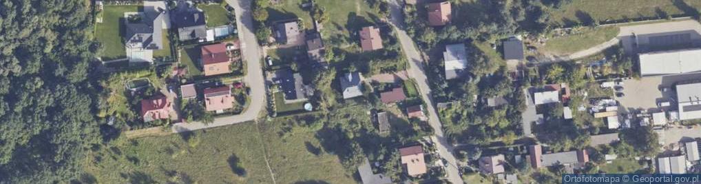 Zdjęcie satelitarne Puszczańska ul.