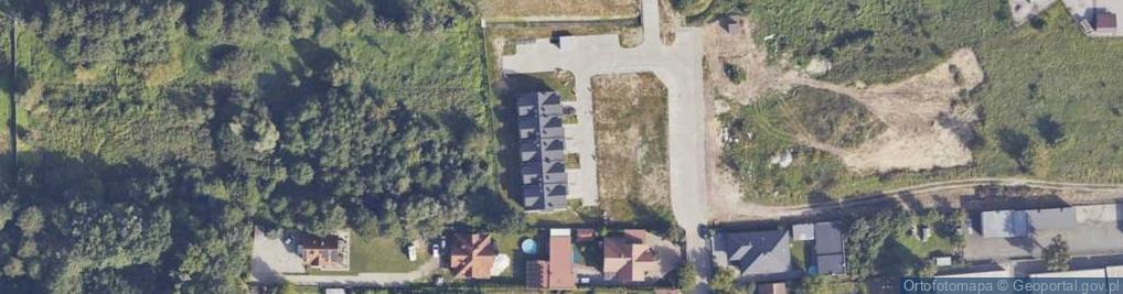 Zdjęcie satelitarne Puszczańska ul.