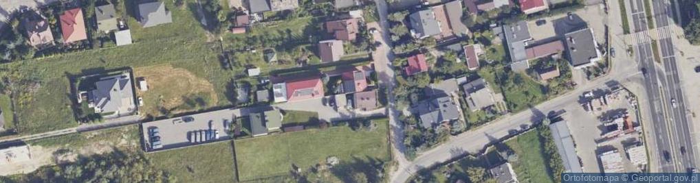 Zdjęcie satelitarne Puszczańska ul.