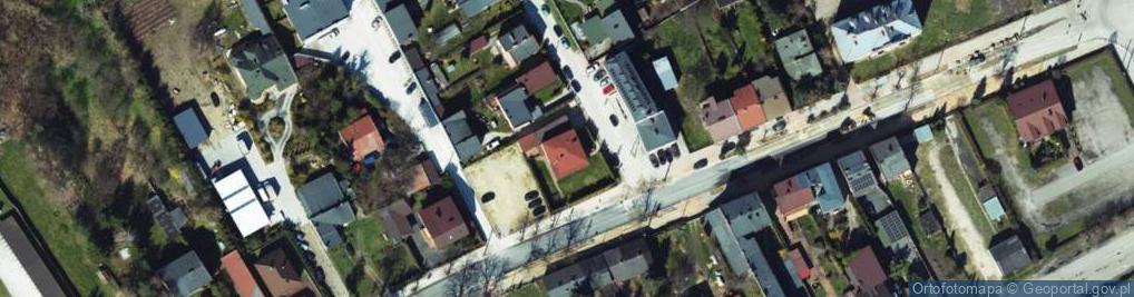 Zdjęcie satelitarne Pułaskiego ul.