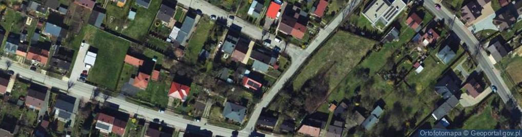Zdjęcie satelitarne Pusta ul.