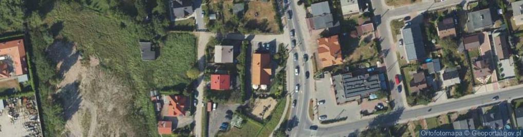 Zdjęcie satelitarne Pucka ul.