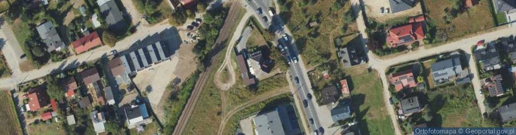 Zdjęcie satelitarne Pucka ul.