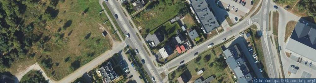Zdjęcie satelitarne Pucka ul.