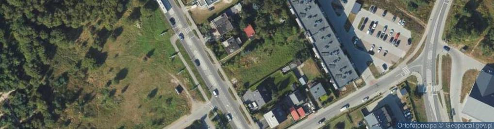 Zdjęcie satelitarne Pucka ul.