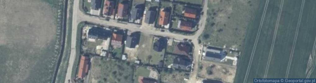 Zdjęcie satelitarne Purpurowa ul.