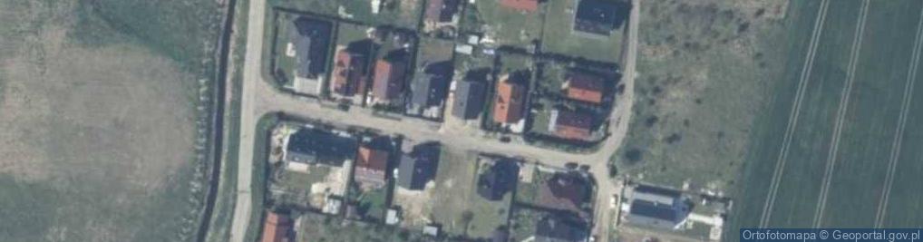 Zdjęcie satelitarne Purpurowa ul.