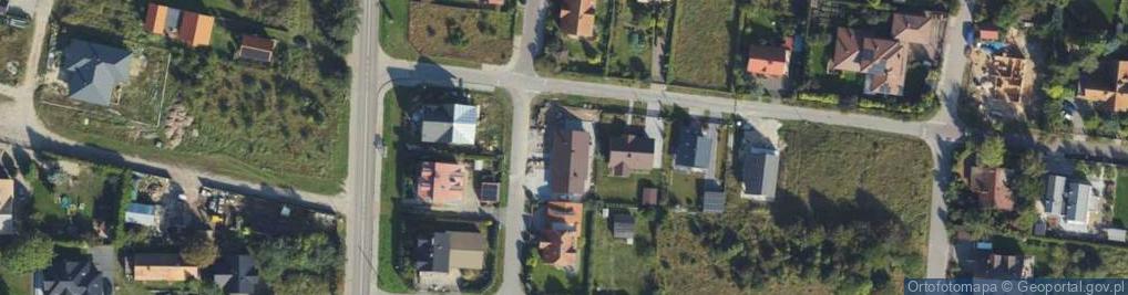 Zdjęcie satelitarne Pucka ul.