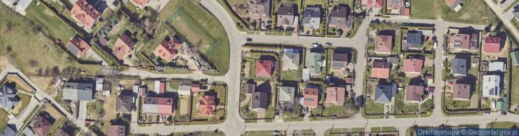 Zdjęcie satelitarne Pułaskiego Kazimierza, gen. ul.