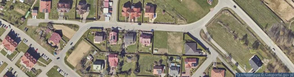 Zdjęcie satelitarne Pułaskiego Kazimierza, gen. ul.