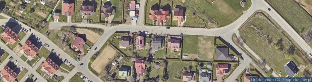 Zdjęcie satelitarne Pułaskiego Kazimierza, gen. ul.