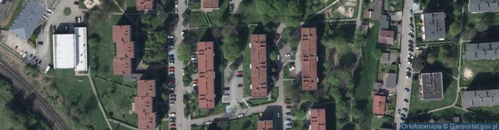 Zdjęcie satelitarne Pukowca Józefa, hm. ul.