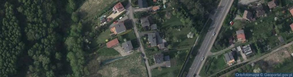 Zdjęcie satelitarne Puszkina Aleksandra ul.