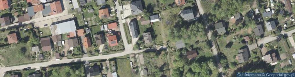 Zdjęcie satelitarne Pułaskiego Kazimierza, gen. ul.