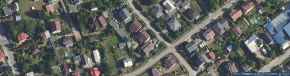 Zdjęcie satelitarne Pułaskiego Kazimierza, gen. ul.