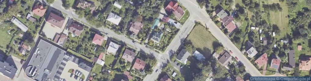 Zdjęcie satelitarne Puławiaków ul.
