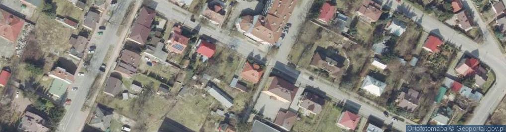 Zdjęcie satelitarne Puławiaków ul.