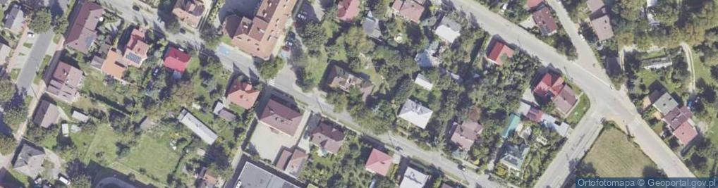 Zdjęcie satelitarne Puławiaków ul.