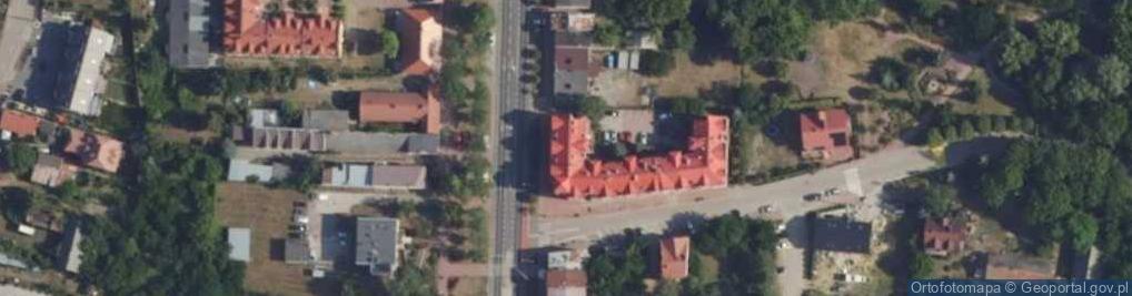 Zdjęcie satelitarne Pułtuska ul.