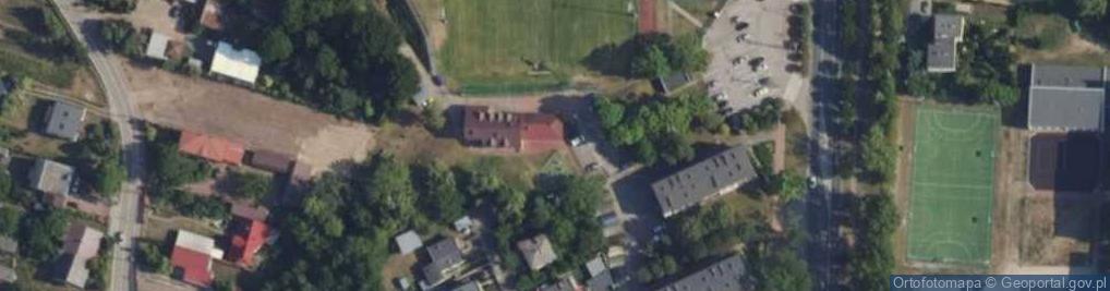 Zdjęcie satelitarne Pułtuska ul.