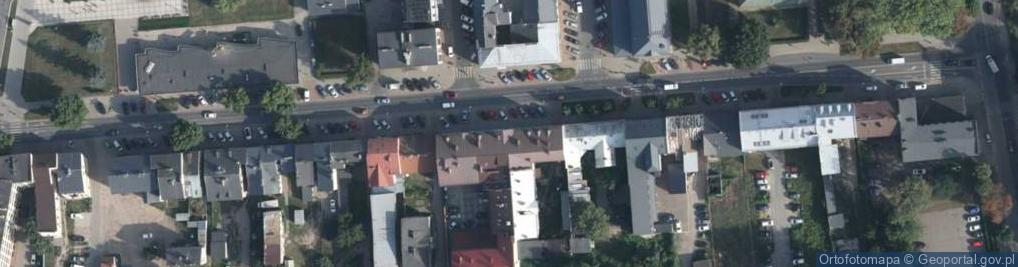 Zdjęcie satelitarne Pułaskiego Kazimierza, gen. ul.