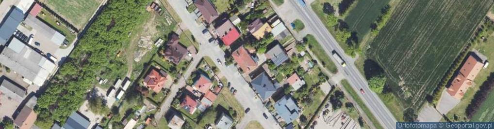 Zdjęcie satelitarne Pułaskiego Kazimierza, gen. ul.