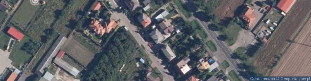 Zdjęcie satelitarne Pułaskiego Kazimierza, gen. ul.