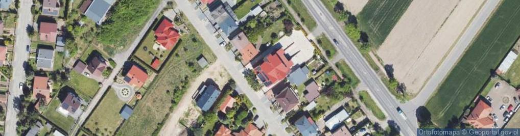 Zdjęcie satelitarne Pułaskiego Kazimierza, gen. ul.