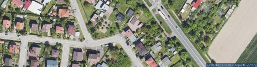 Zdjęcie satelitarne Pułaskiego Kazimierza, gen. ul.