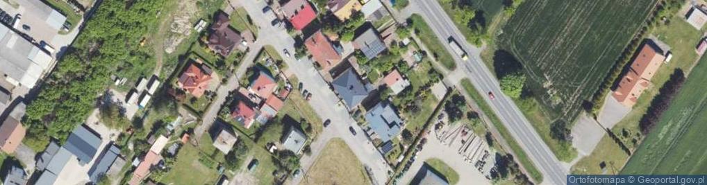 Zdjęcie satelitarne Pułaskiego Kazimierza, gen. ul.