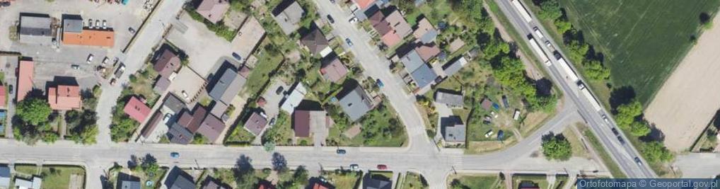 Zdjęcie satelitarne Pułaskiego Kazimierza, gen. ul.
