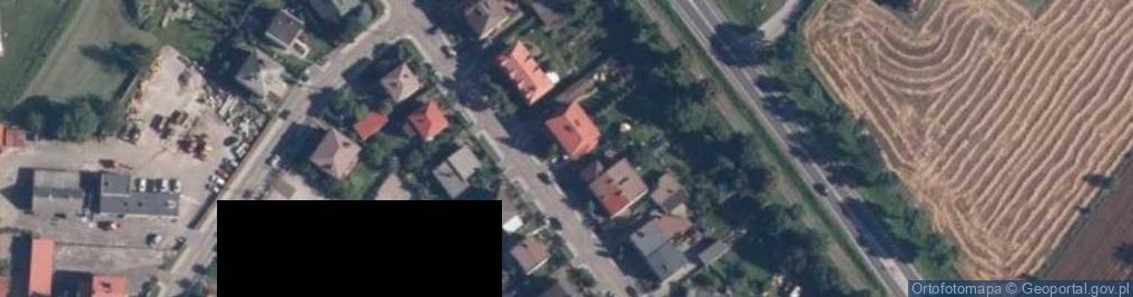 Zdjęcie satelitarne Pułaskiego Kazimierza, gen. ul.