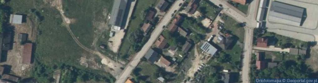 Zdjęcie satelitarne Pułaskiego Kazimierza, gen. ul.